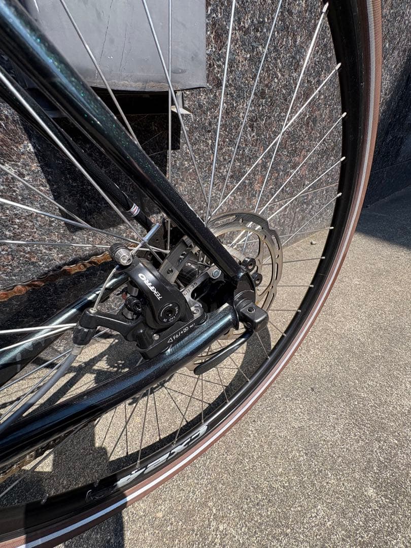 Raleigh ラレー cr-dc クロモリ　560mm