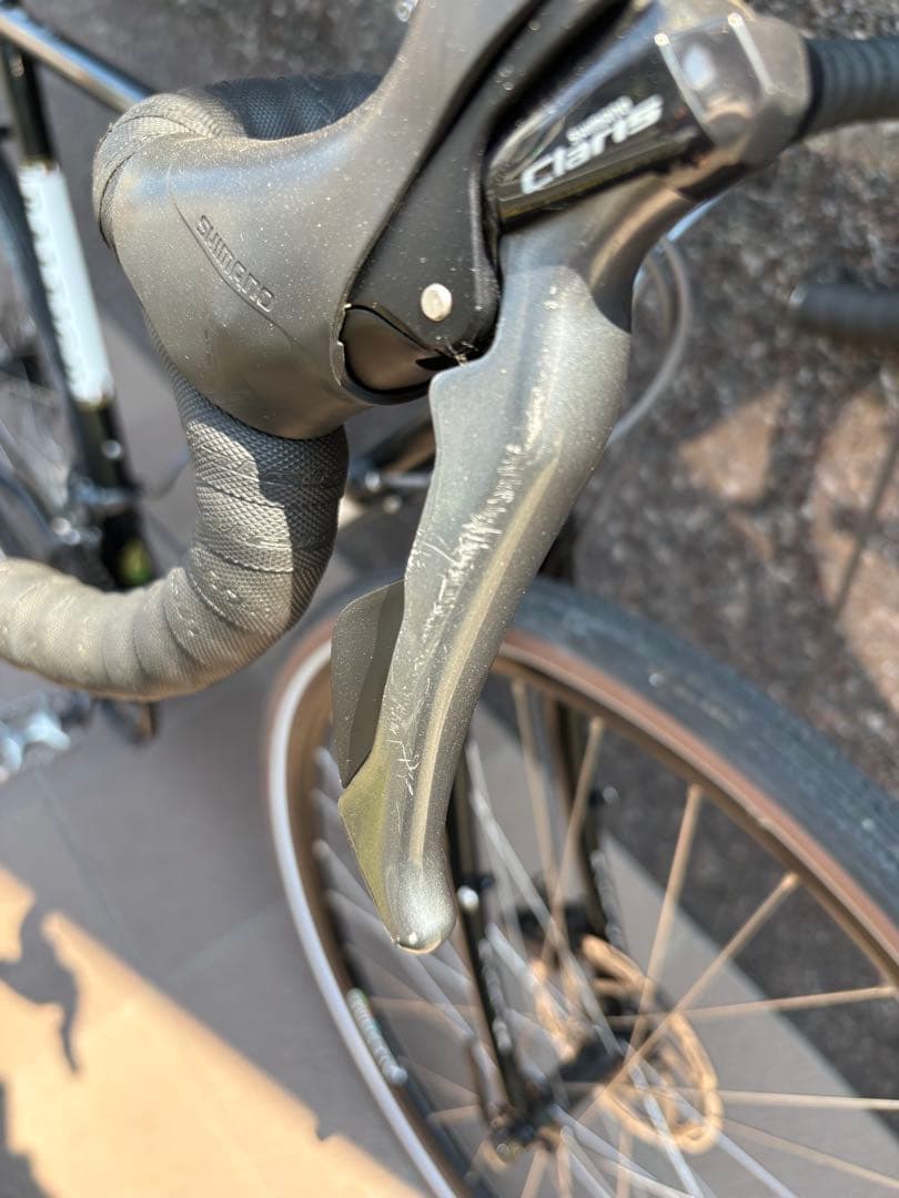 Raleigh ラレー cr-dc クロモリ　560mm