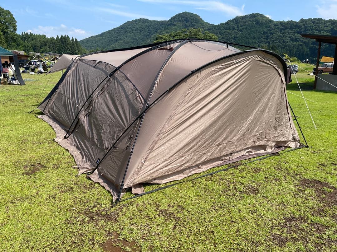 ラーテルワークスボーデン(コヨーテブラウン) ルーフプロテクター付(グレージュ)