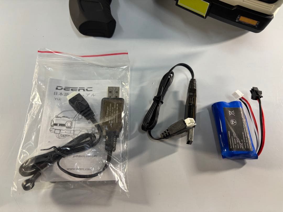 DEERC KEI TRUCK RWD仕様 1/10 RC 2.4GHz