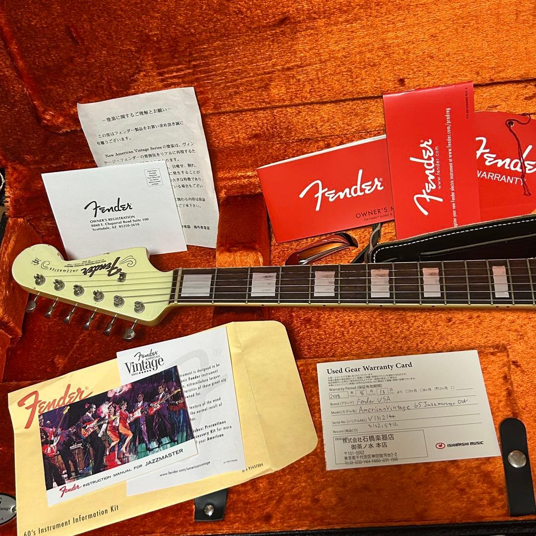 ギター Fender USA AmericanVintage 65 Jazzmaster