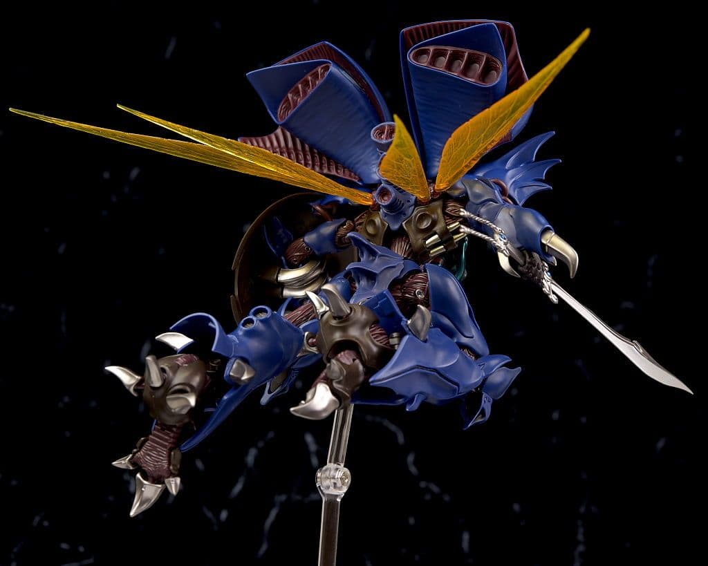 ROBOT魂 ＜SIDE AB＞ ギトール (AURA FHANTASM)