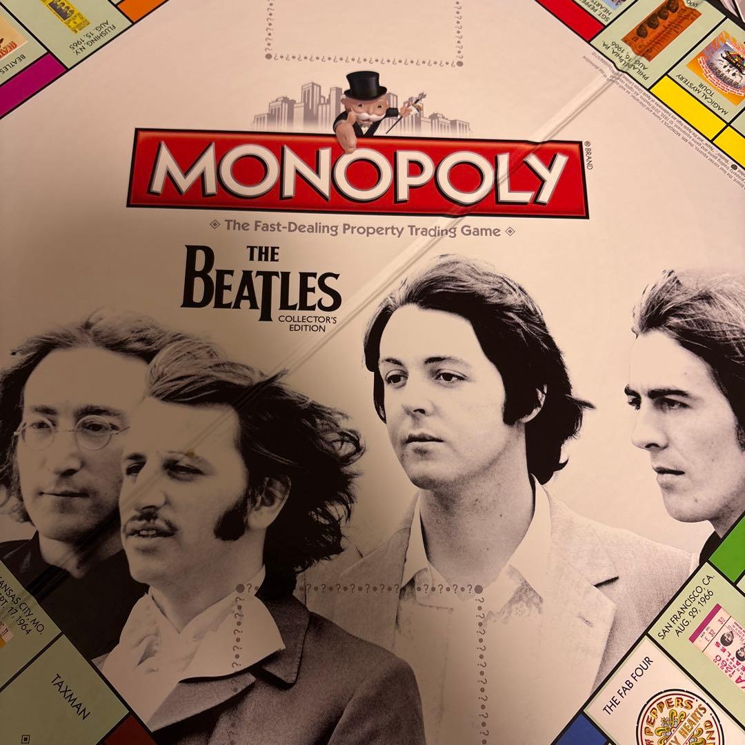 MONOPOLY THE BEATLES コレクターズエディション