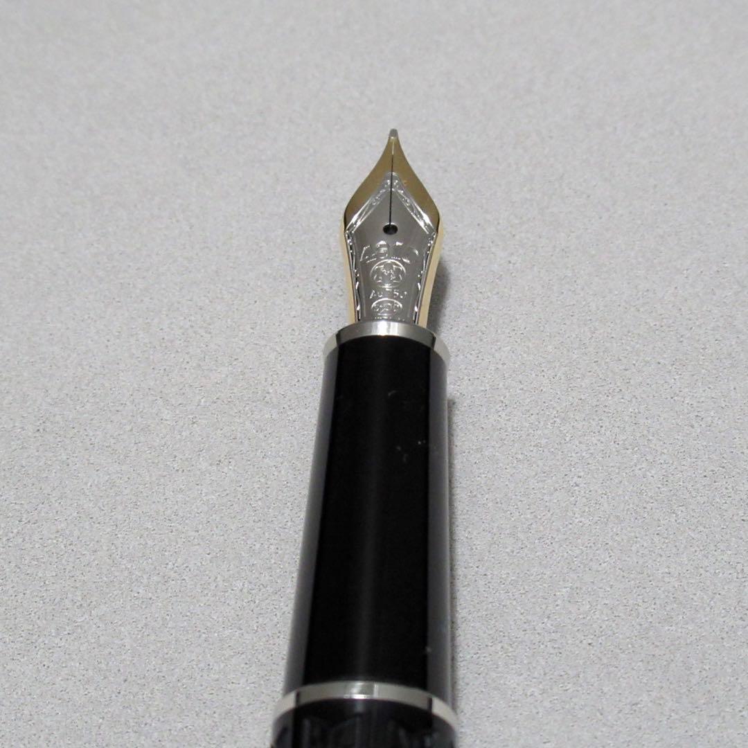 モンブラン 万年筆 144 ソリテール ドゥエ シグナム 8573