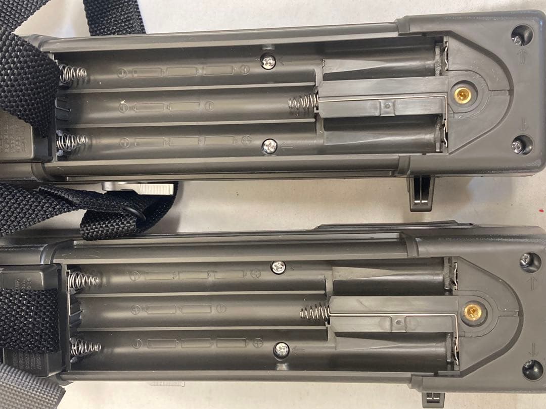 SONY ソニー　ICB-87R 市民ラジオ　トランシーバー　2台