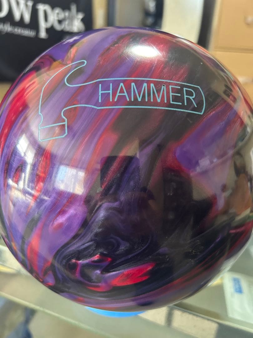 HAMMER ブラックウィドー　ナイトメア　15P