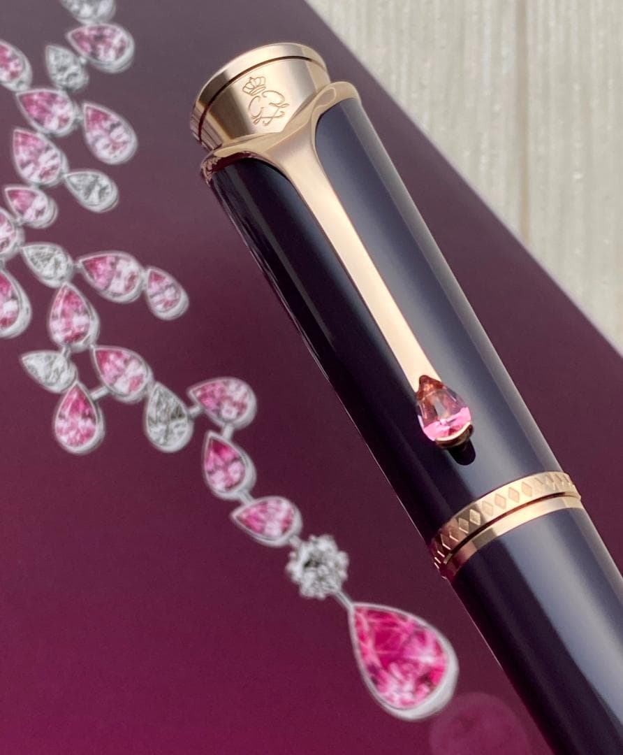 モンブラン プリンセスグレースデ モナコ スペシャルエディション ローラーボール