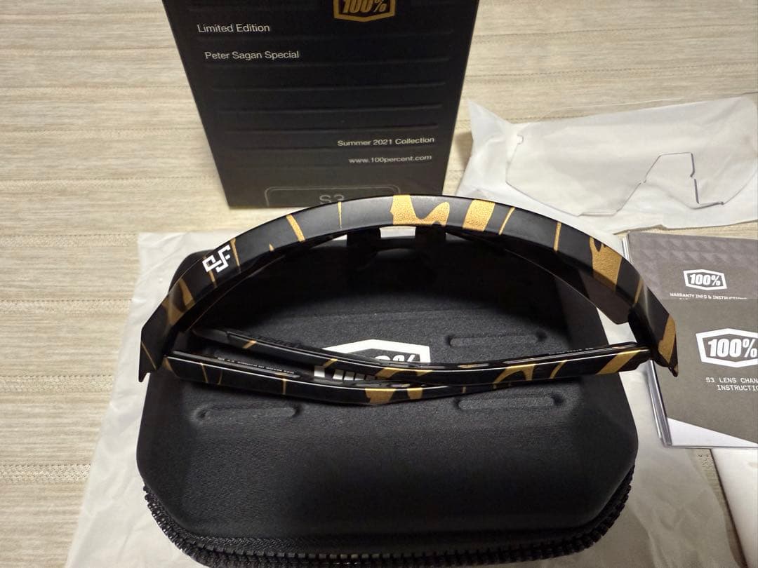 100% ワンハンドレッド S3 サングラス サガンモデル 2021年限定モデル