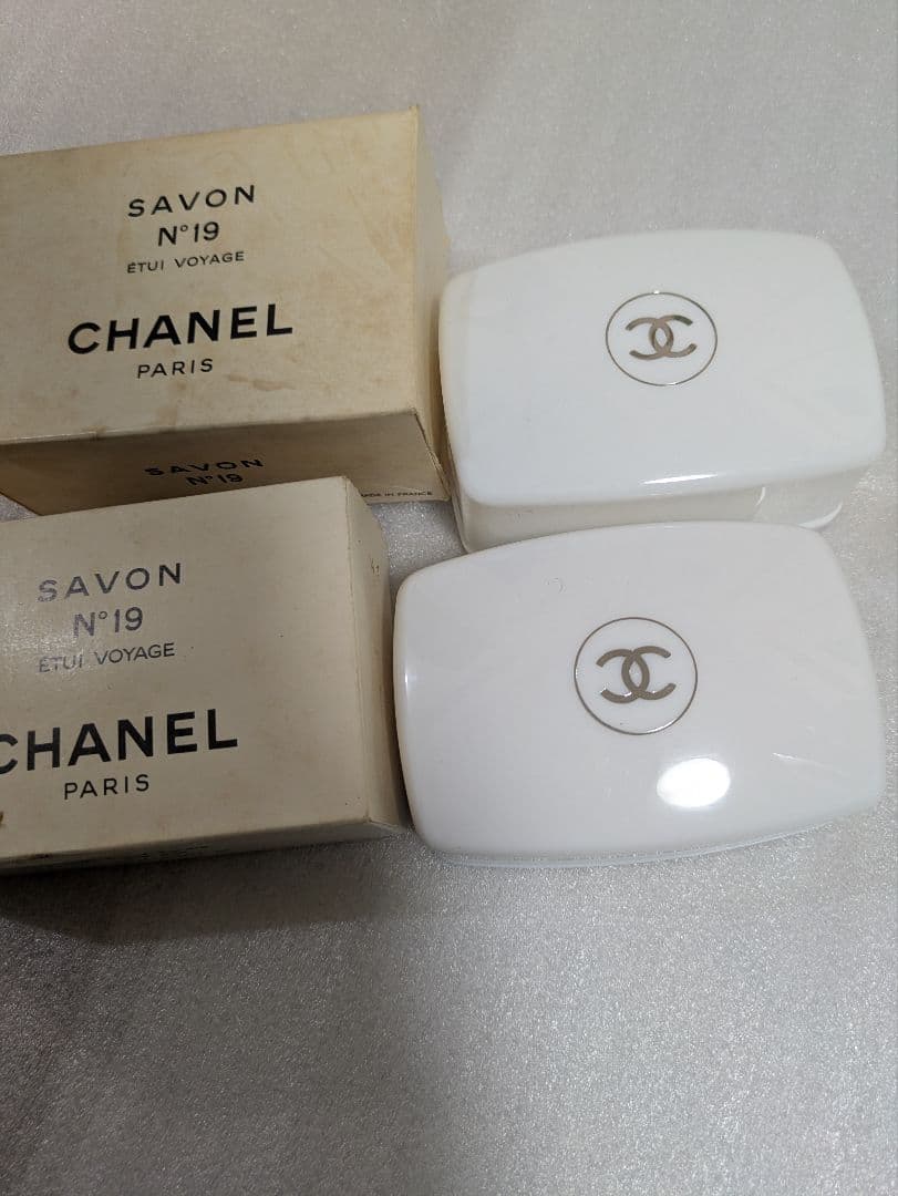 CHANEL N°19 シャネル 香水 石鹸 パウダー 6点 まとめ売り