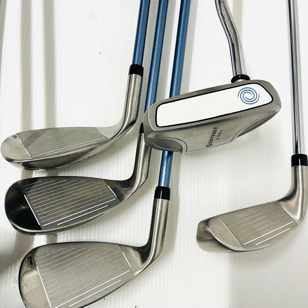 未使用　女性用　キャロウェイ　レディース　ゴルフセット　ゴルフ一式