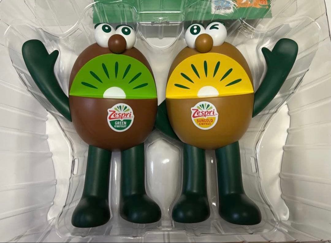 Zespri キウイ 特大フィギュアセット 新品