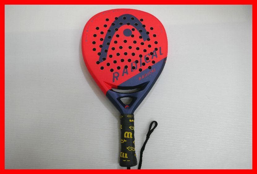 さくらもちHEAD RADICAL ELITE パデルラケットmム352②