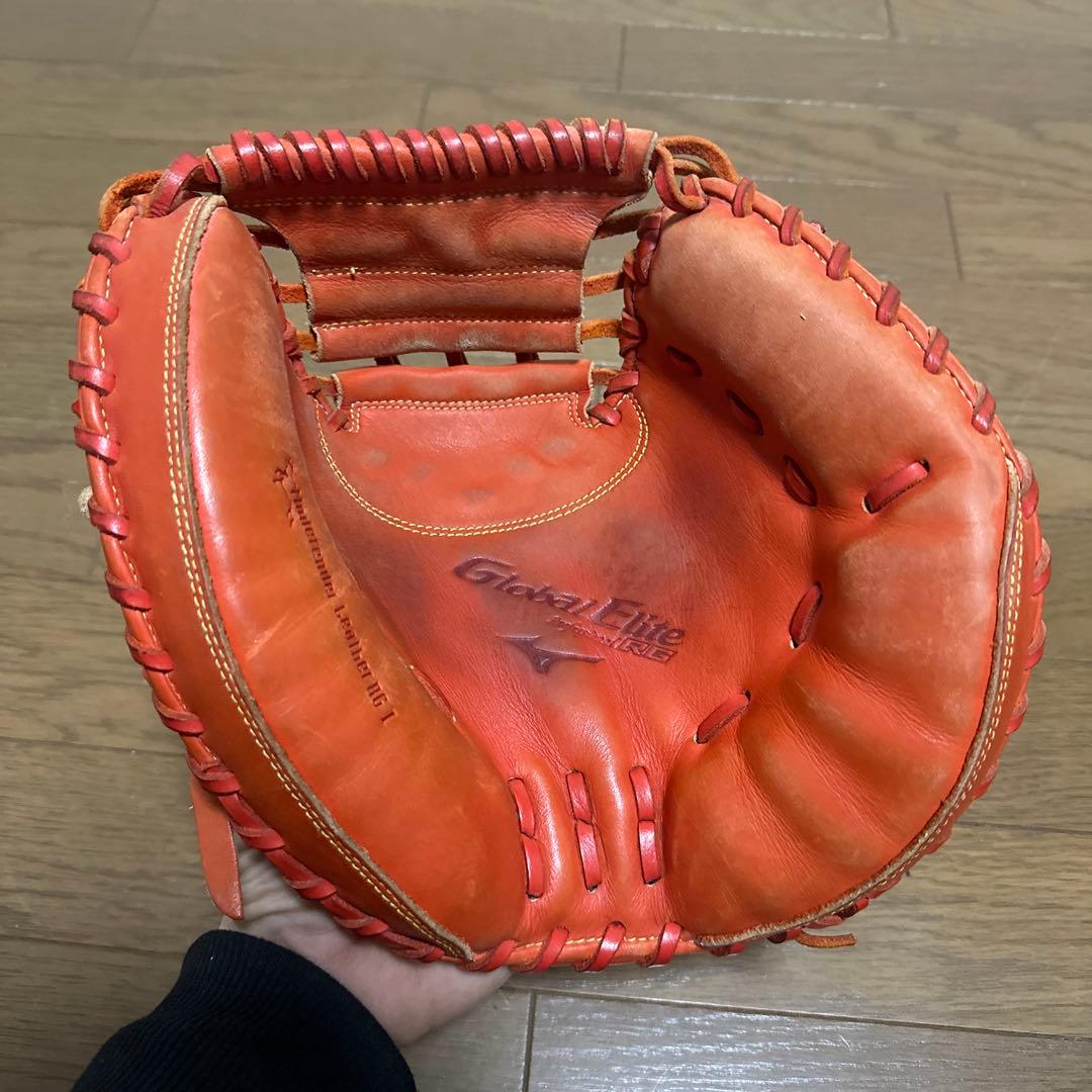 軟式少年キャッチーミットグローバルエリート