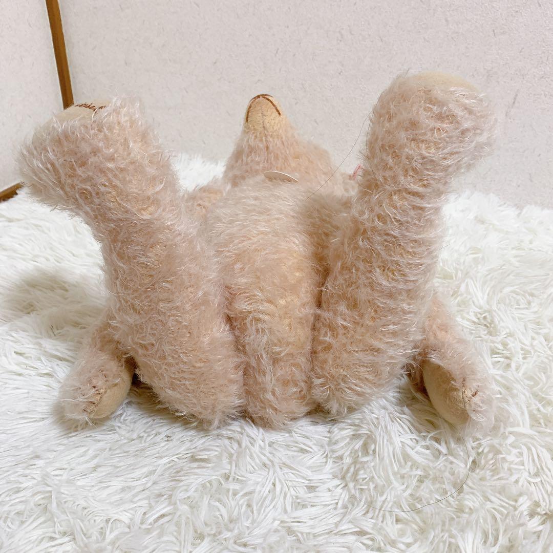 シュタイフ テディベア マリアンヌメモリーズ グロウラー内蔵 希少品 2010