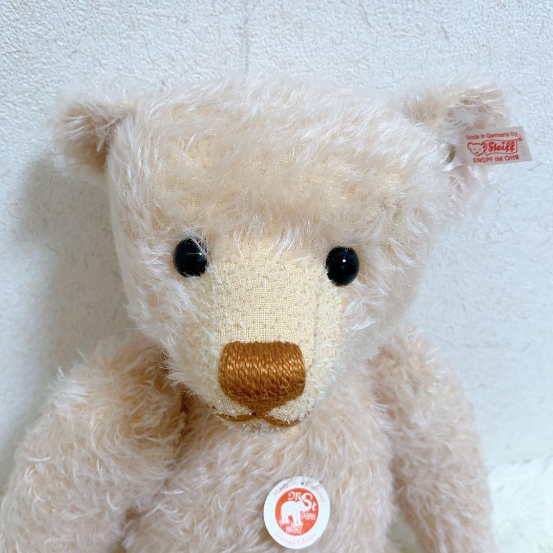 シュタイフ テディベア マリアンヌメモリーズ グロウラー内蔵 希少品 2010