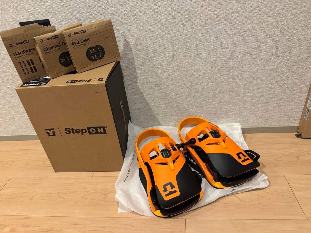 union Atlas Step On® ビンディング ステップオン