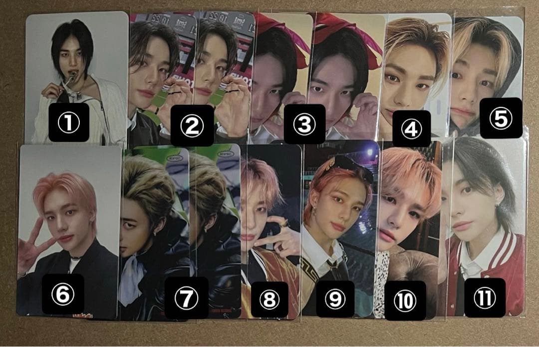 straykids スキズ  ヒョンジン トレカ