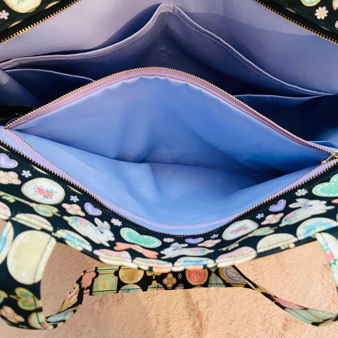 さらり様　トートバッグ　A4サイズ　ユキエモン