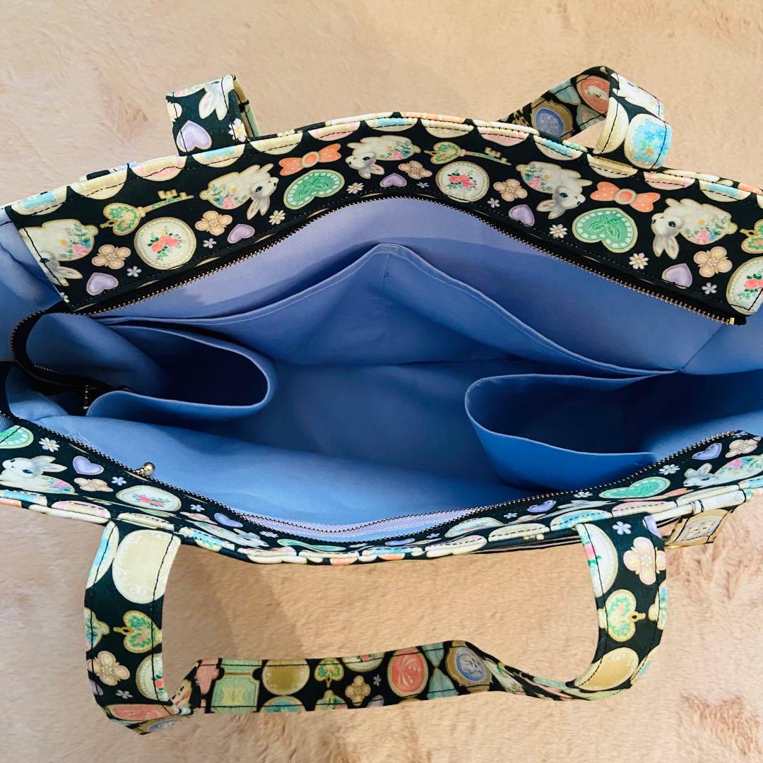 さらり様　トートバッグ　A4サイズ　ユキエモン