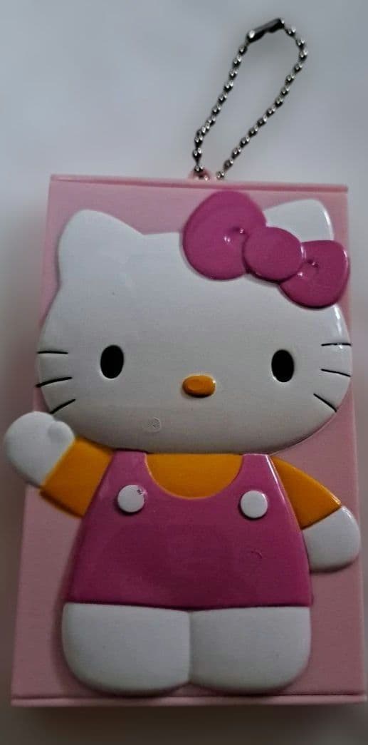 ハローキティ 名刺入れボールチェーン付き　カードケース　レア　1999年