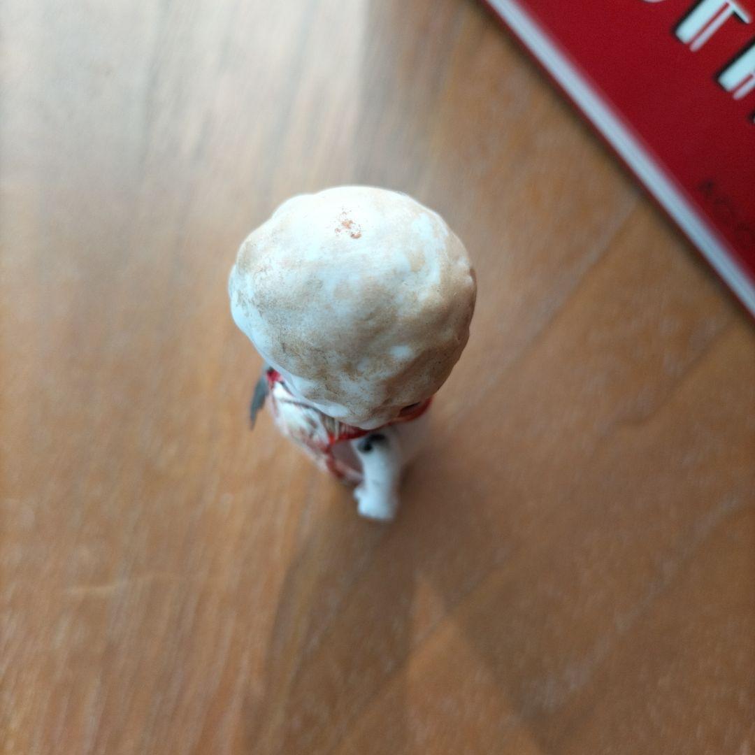 ドイツ　ビンテージ　ミニチュアビスクドール　スコットランド土産