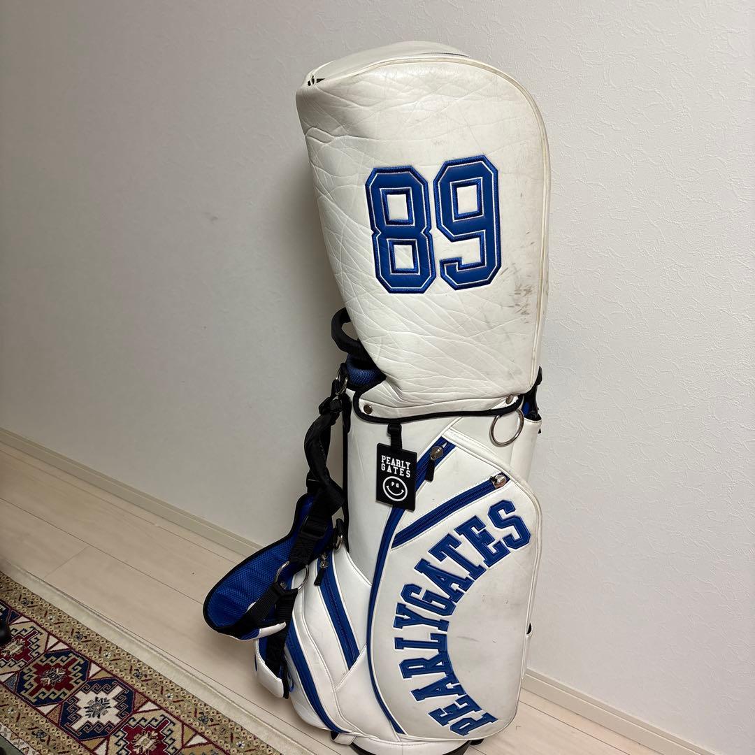 PEARLY GATES キャディバッグ 89番