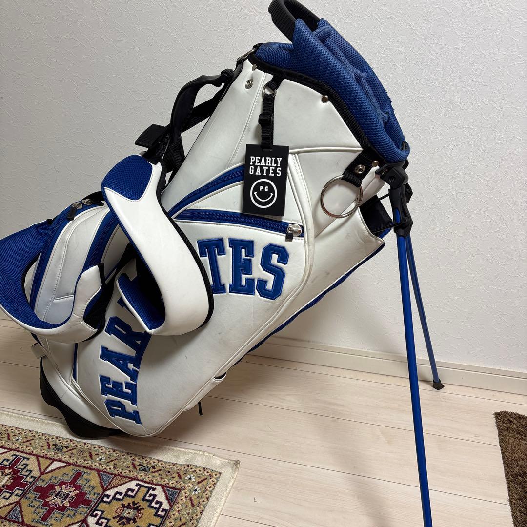 PEARLY GATES キャディバッグ 89番