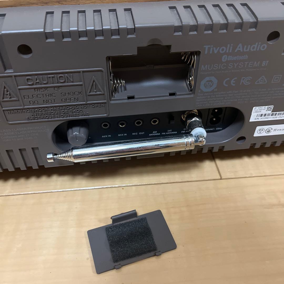 ラジオ・コンポ Tivoli Audio Music System BT