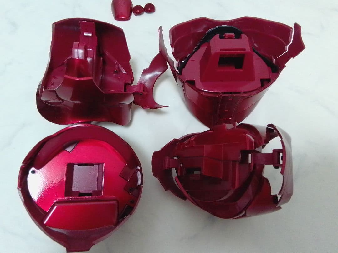 ☆ジャンク☆ デアゴスティーニ アイアンマン 完成品 部品取り用