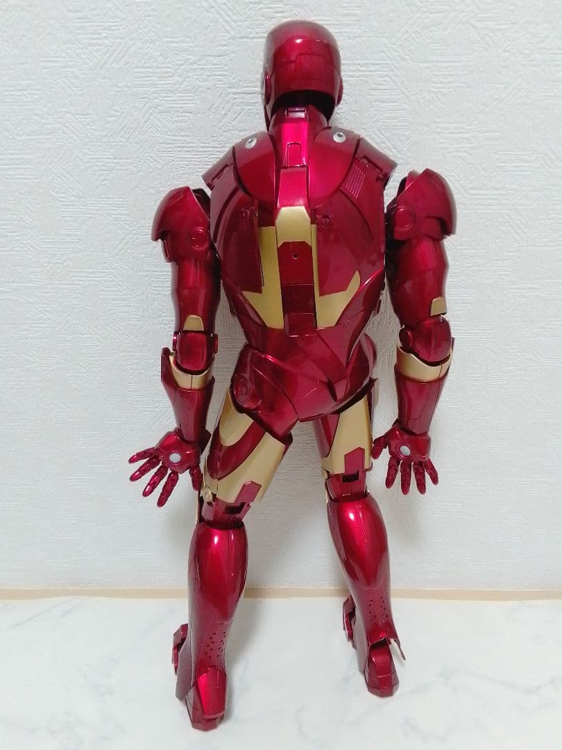 ☆ジャンク☆ デアゴスティーニ アイアンマン 完成品 部品取り用