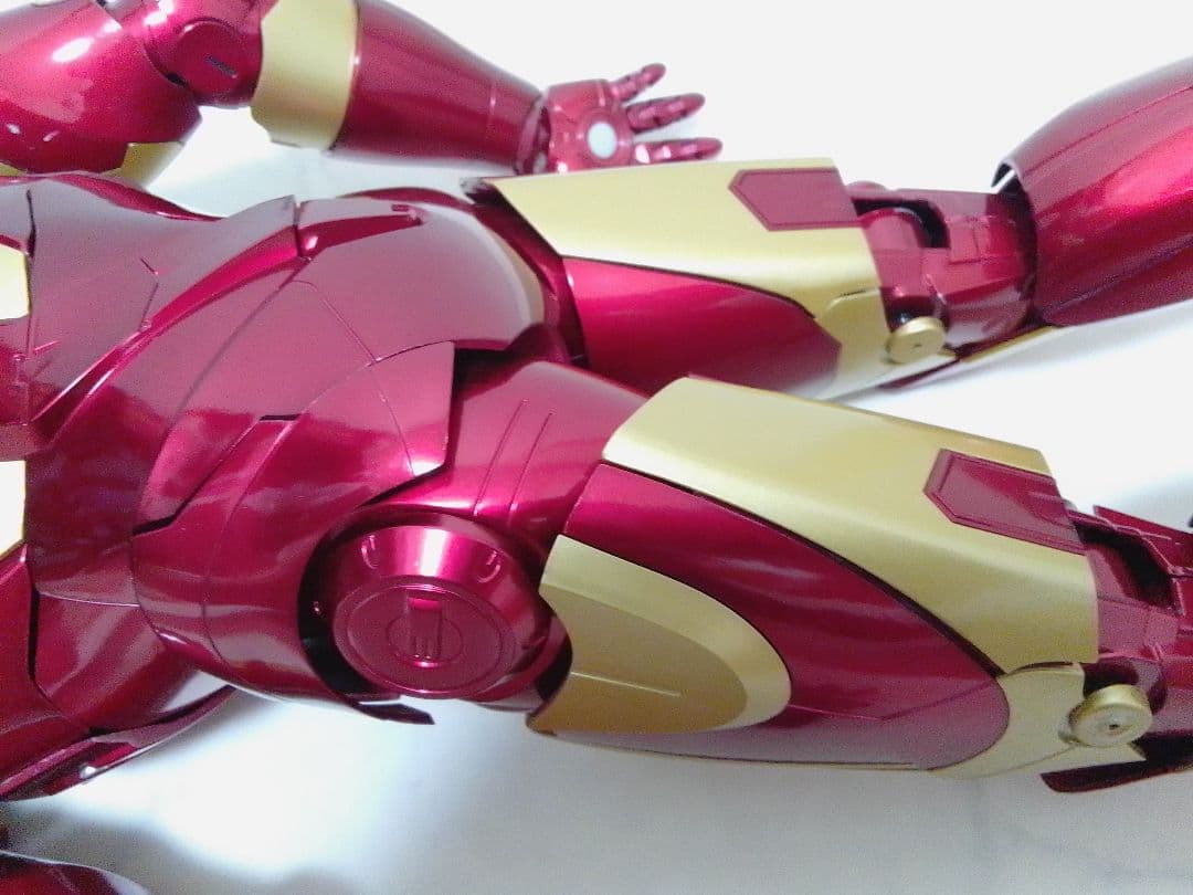 ☆ジャンク☆ デアゴスティーニ アイアンマン 完成品 部品取り用