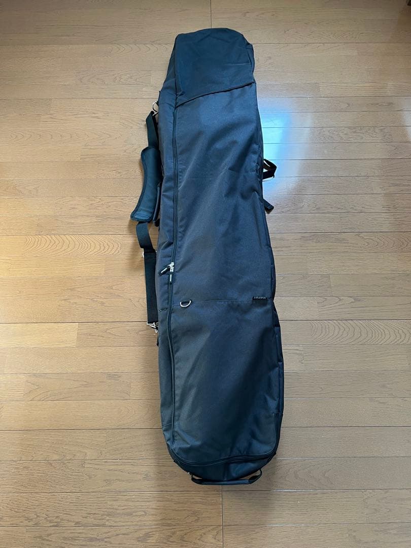 RIDE WILDLIFE155ROMEメンズスノーボードセット ケース付き