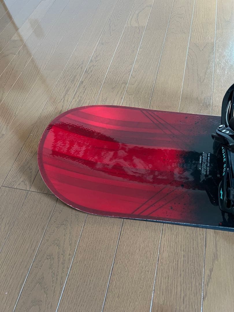 RIDE WILDLIFE155ROMEメンズスノーボードセット ケース付き