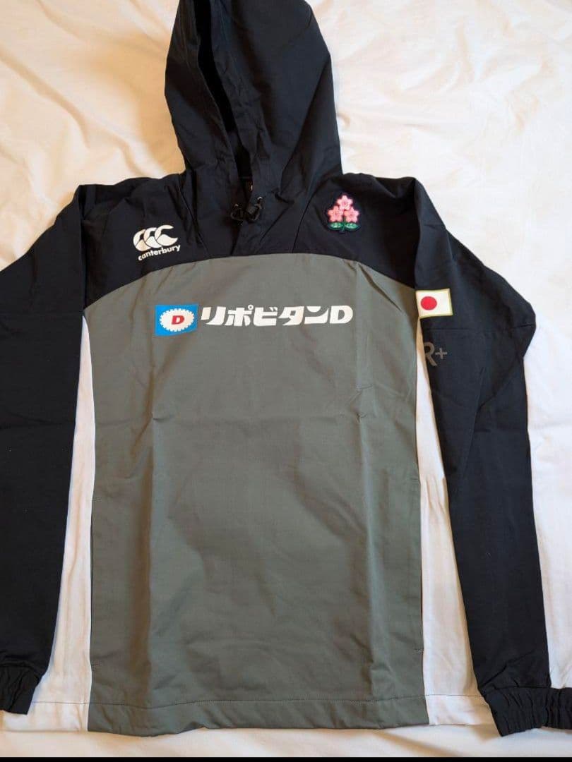 ★激レア★　ラグビー日本代表　支給品ストレッチパフォーマンスパーカー ②