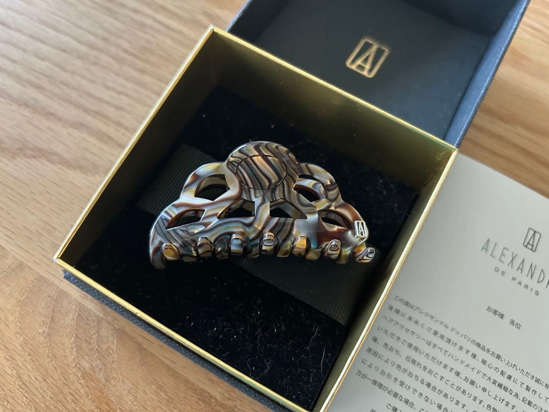 MAI☆さま専用　アレクサンドルドゥパリ シャンデリアモチーフクリップ