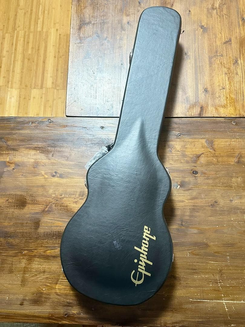 美品！！ Epiphone レスポール エレキギター LESPAUL レッド