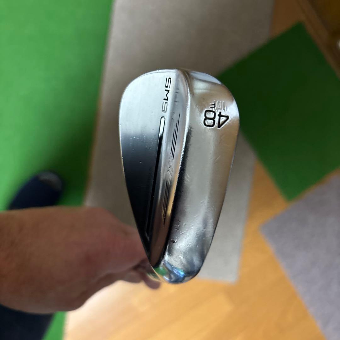 タイトリスト ウェッジ　SM9 48度10F