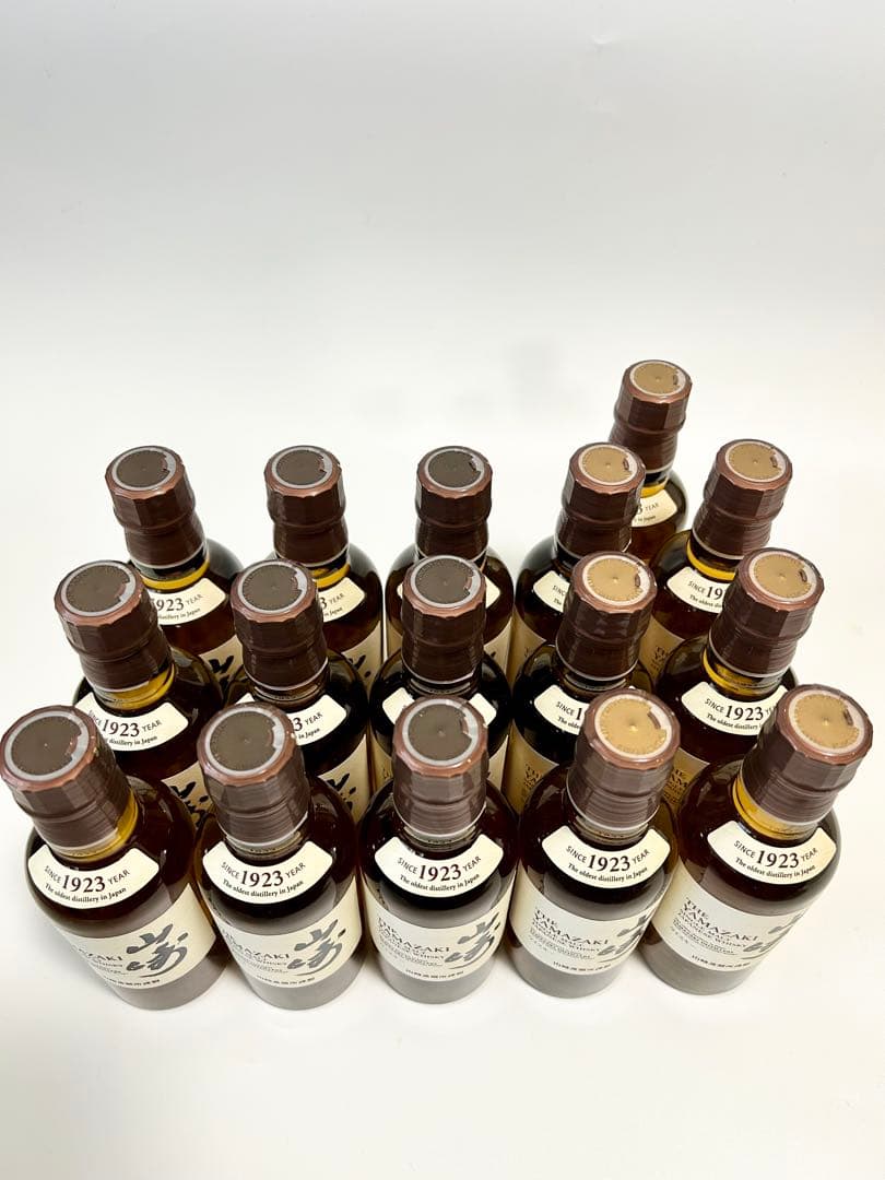 サントリー　山崎ミニボトル（180ml）10本セット