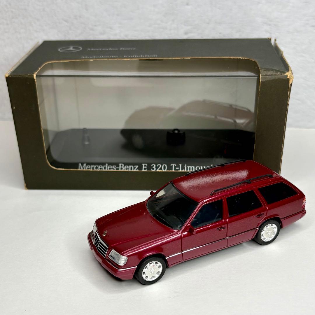メルセデス ベンツ E320T-Limousine 1/43 レア W124