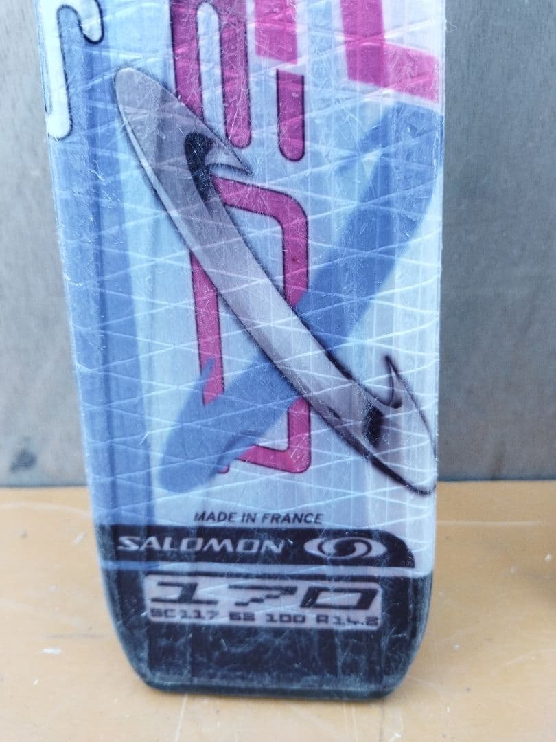 サロモン　Salomon スキー板 DEMO　XR 170