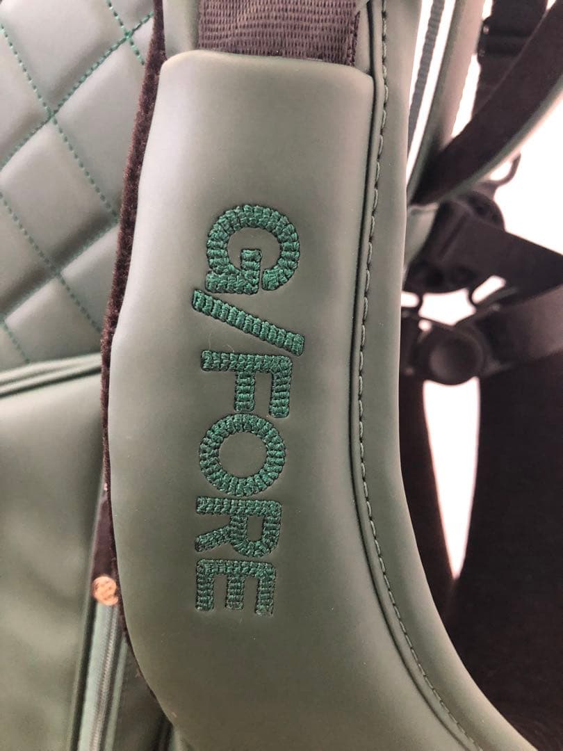 ☆再値下げ☆　美品ジーフォアデイトナキャディーバッグ　グリーン　G/FORE