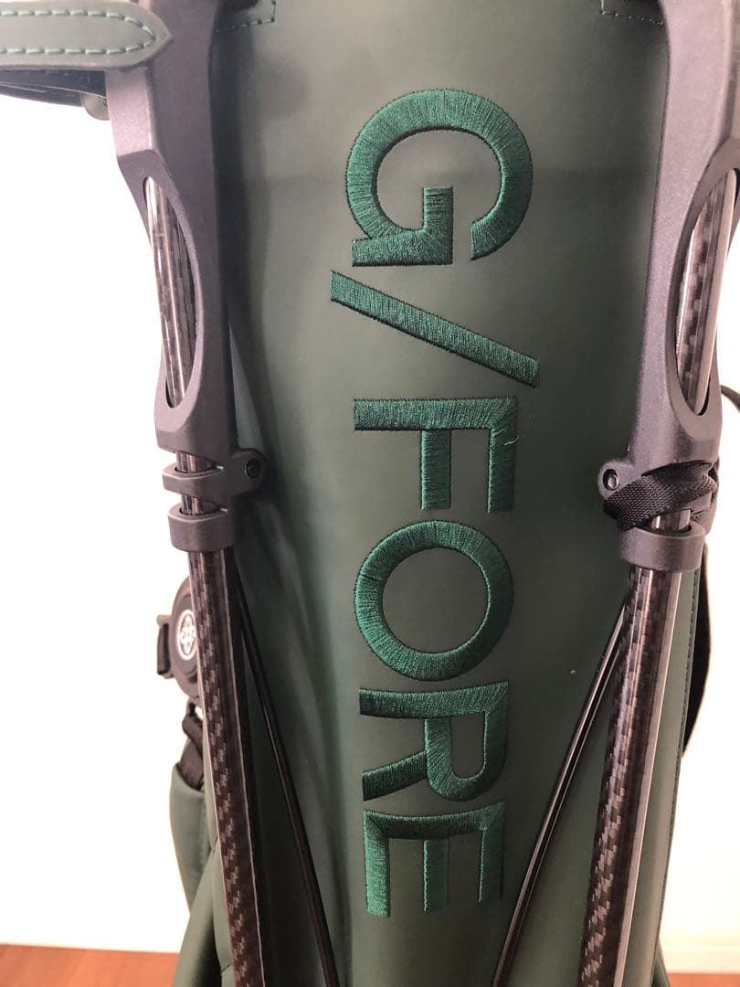 ☆再値下げ☆　美品ジーフォアデイトナキャディーバッグ　グリーン　G/FORE