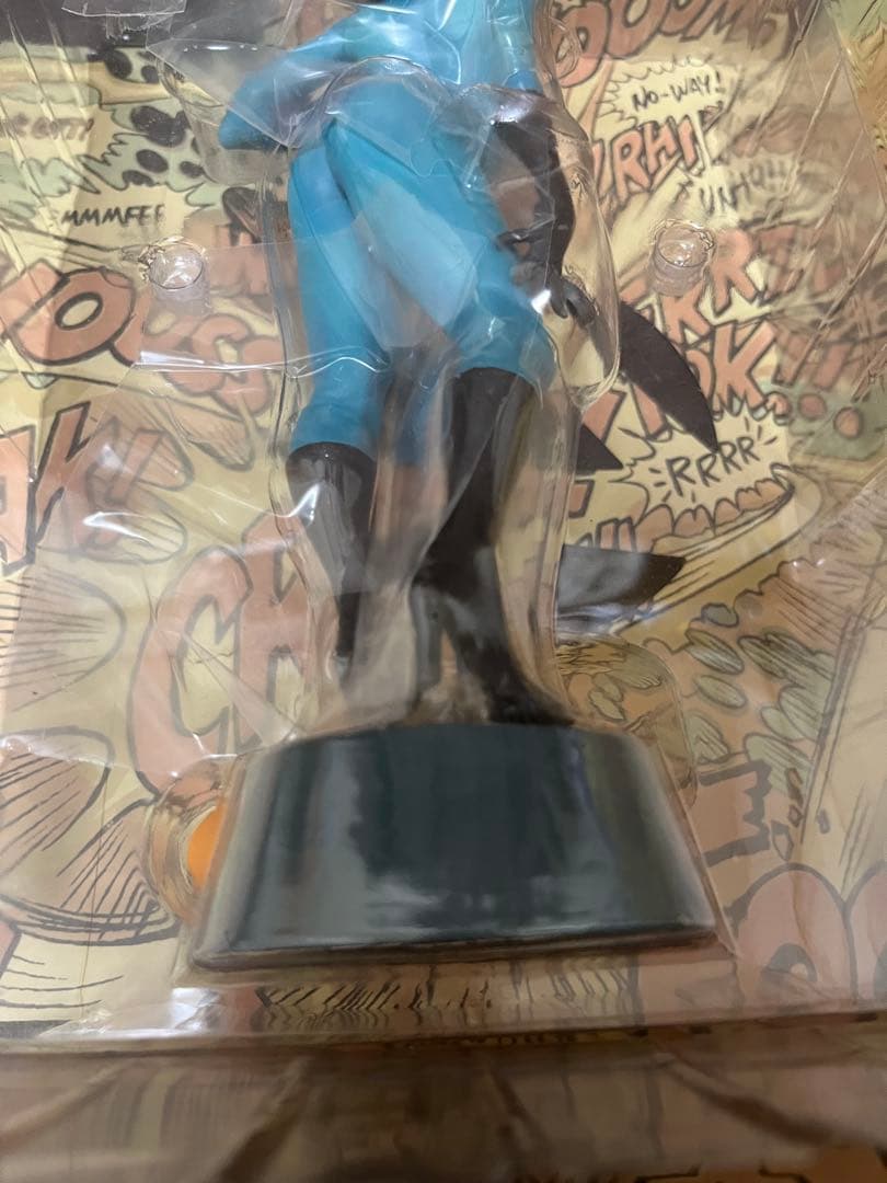 【開封品】ロッキンジェリービーン　豆魚雷　インビジブルウーマンフィギュア