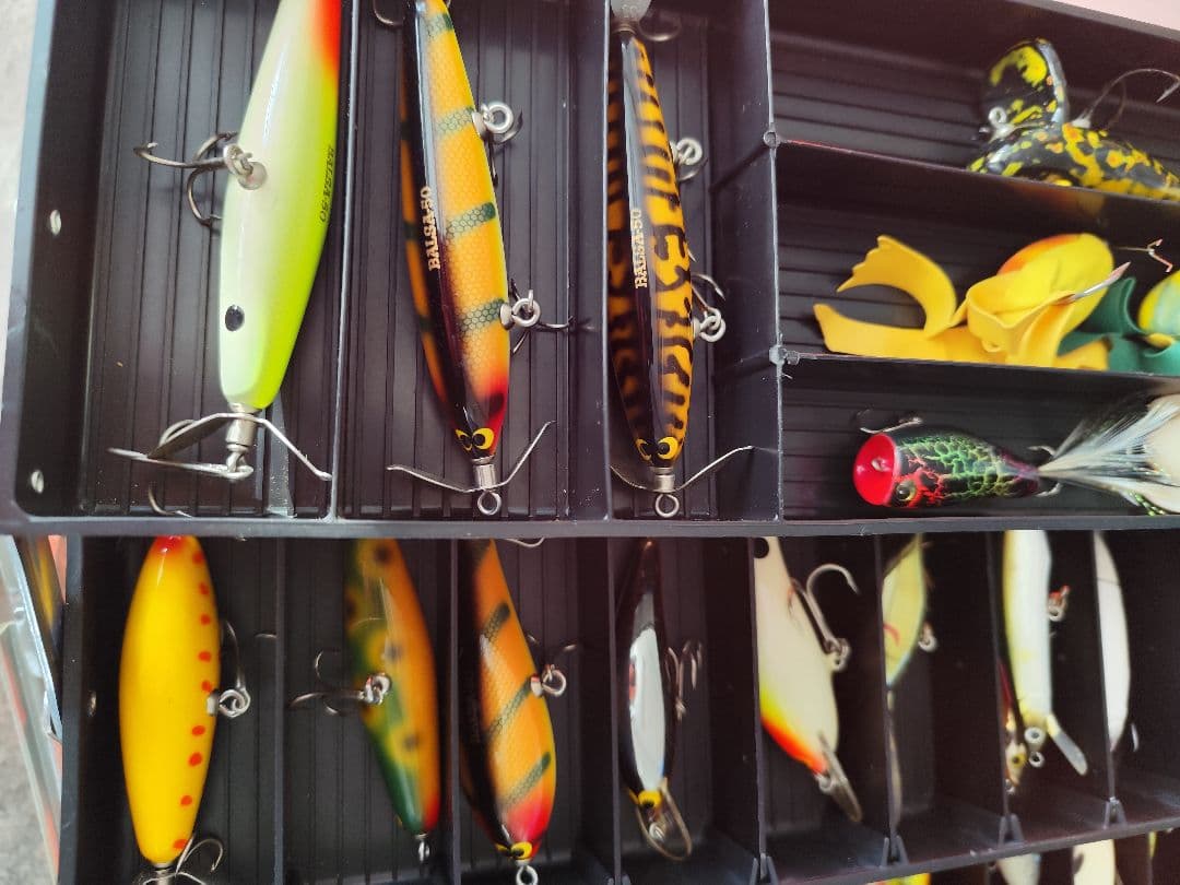 【中古＆未使用】　バスルアー100個以上まとめ売り