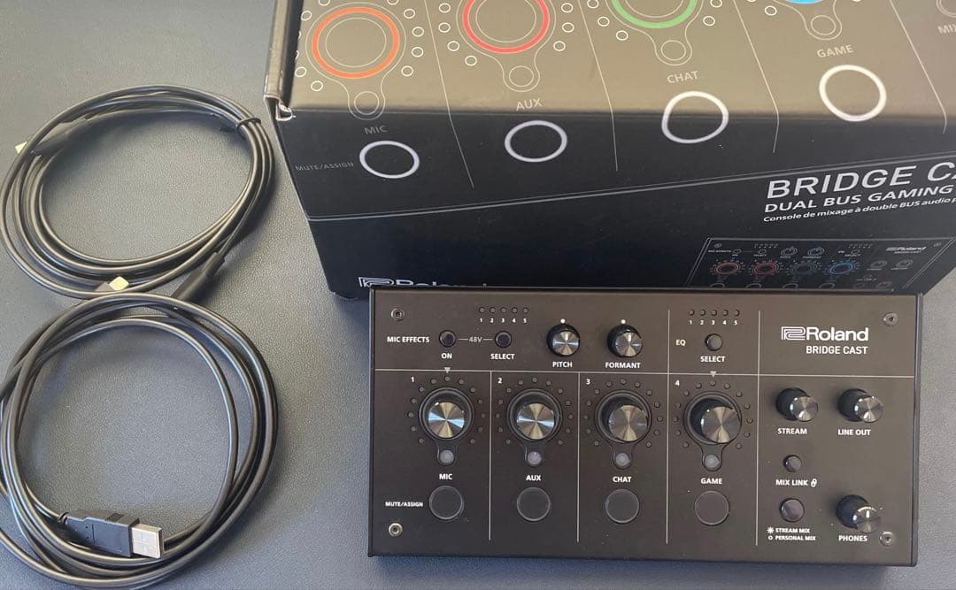 DTM・DAW roland bridge cast