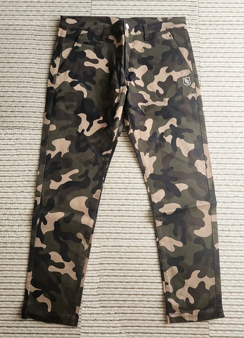 PEARLY GATES パーリーゲイツ 迷彩柄 ゴルフパンツ Size 7