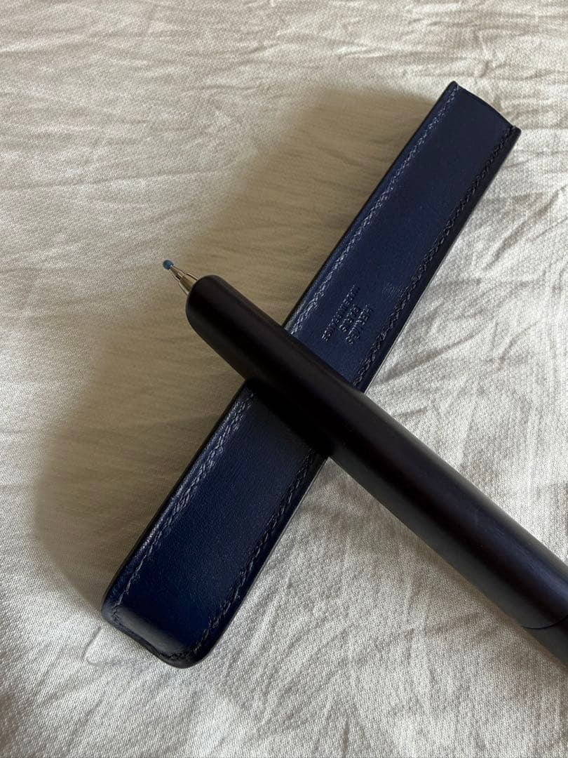 HERMES ボールペン、エルメス、ブルー