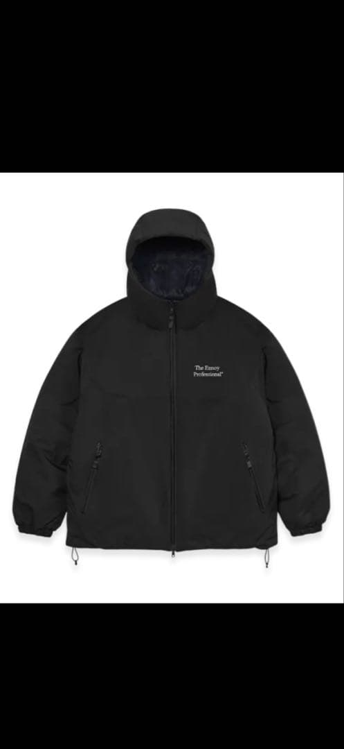 ジャケット・アウター ENNOY Padded Nylon Hoodie \
