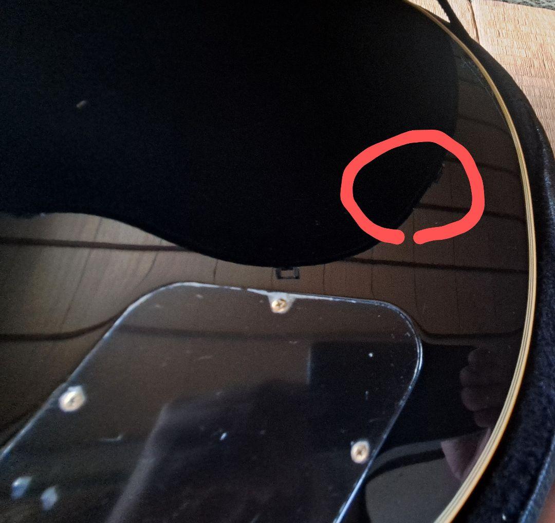 オービルバイギブソンLPC-57B Black Beauty 57'