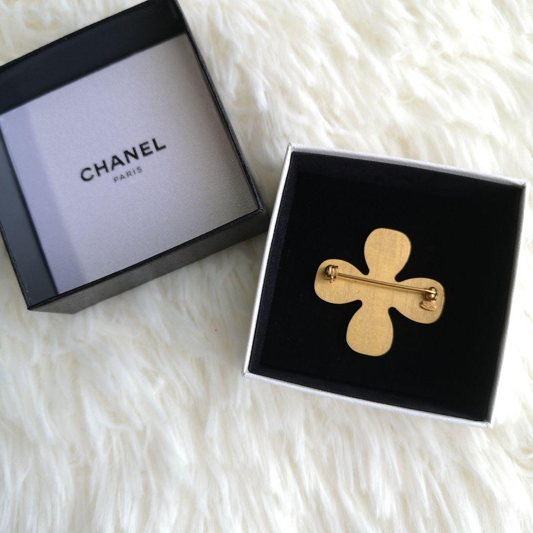 美品 シャネル ピンブローチ 01C 希少 ヴィンテージ 付属品有り